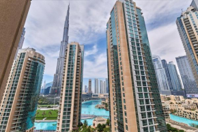 BellaVista Boulevard Central Spacious 2 Bedroom with maids room Burj Khalifa and Fountain View